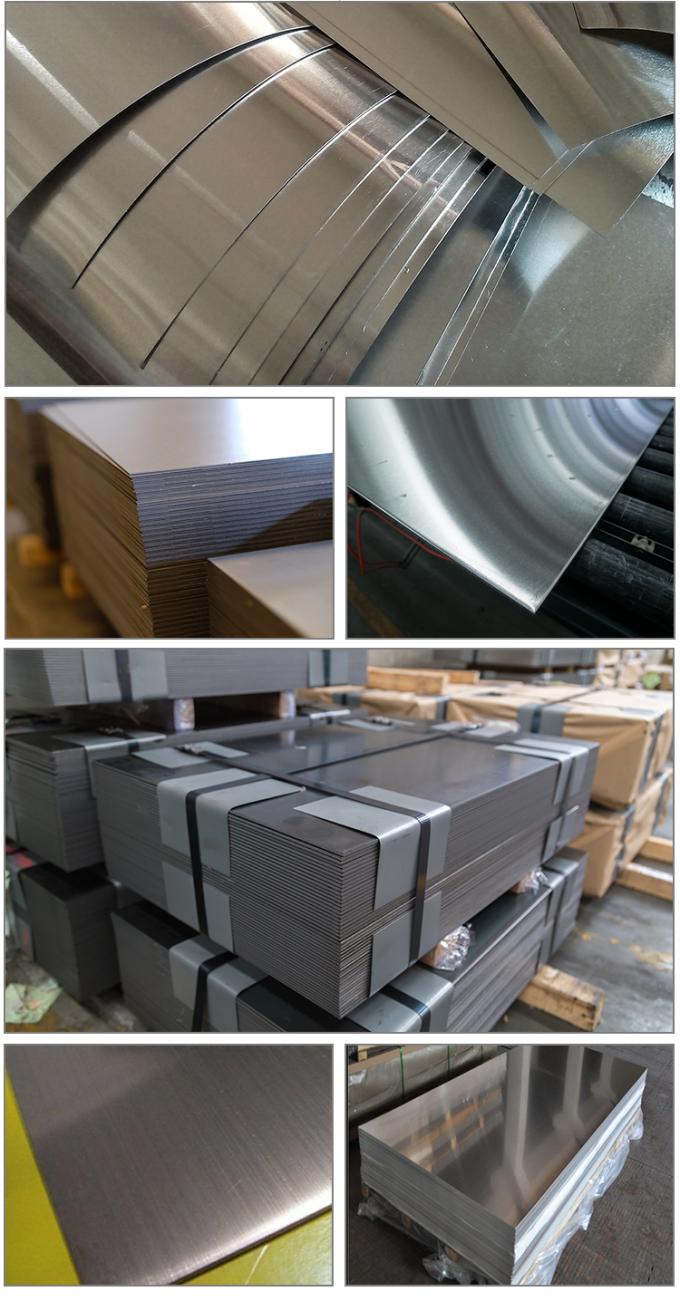 304 plaques de métal d'acier inoxydable d'Aisi ATSM 430 saupoudrent 1 enduit