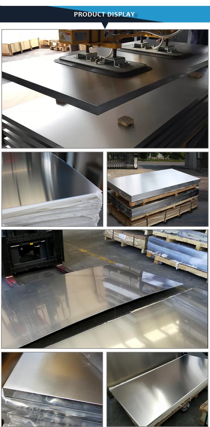 Norme matérielle 0 de l'alliage de plaque métallique en aluminium épais supplémentaire ASTM B209