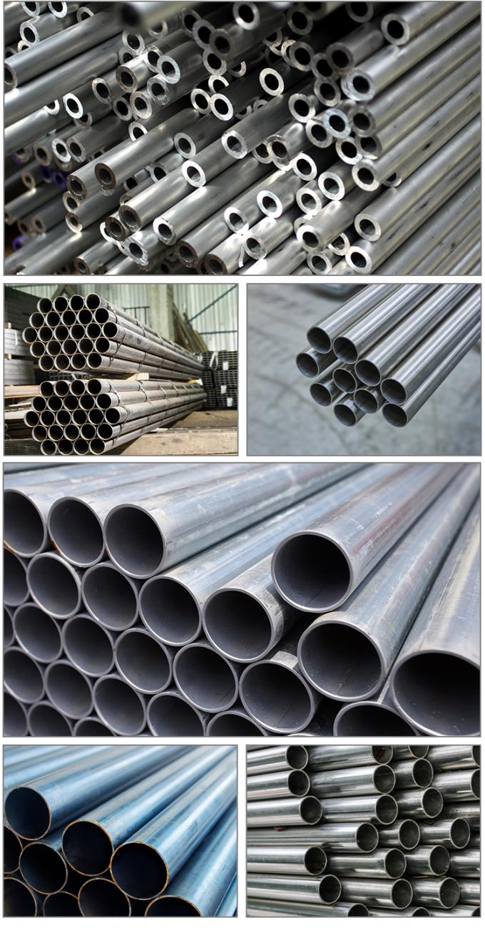 Diamètre sans couture 2 du matériel 200mm du tube inoxydable SS316L de tuyau d'acier de catégorie comestible