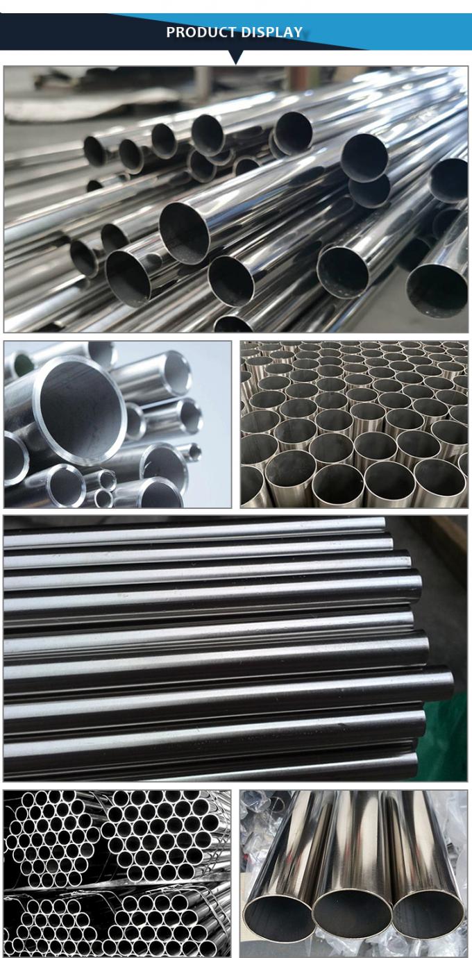 Certificat en aluminium 1 d'OIN de GV d'épaisseur du tube 0.6mm de tuyau d'alliage rond