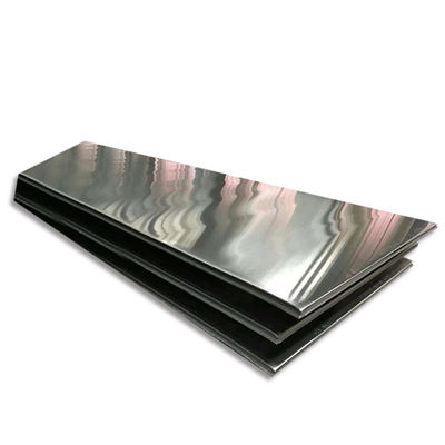 Plaque d'aluminium plat haute résistance à la chaleur Norme GB/T3880 ASTM B209