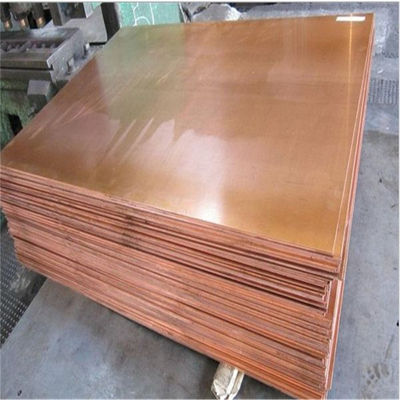 certificat d'OIN d'épaisseur de 4x8 Bass Copper Metal Plates 0.5mm 3mm 5mm