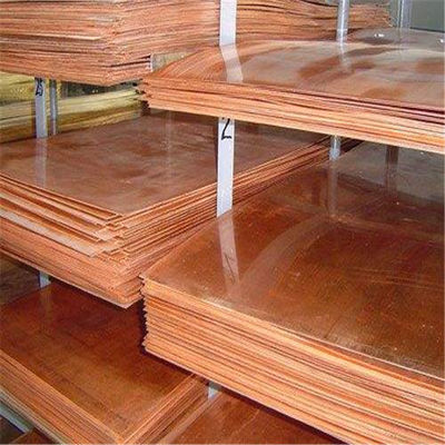 certificat d'OIN d'épaisseur de 4x8 Bass Copper Metal Plates 0.5mm 3mm 5mm