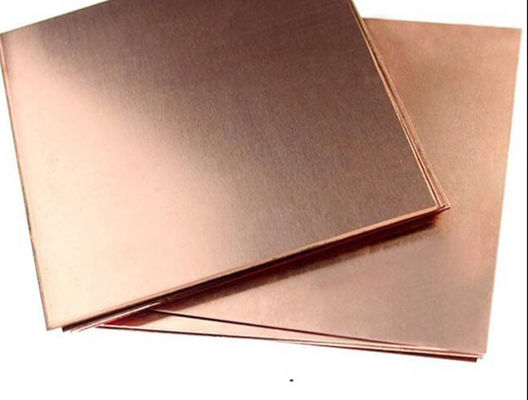 certificat d'OIN d'épaisseur de 4x8 Bass Copper Metal Plates 0.5mm 3mm 5mm