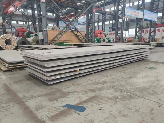 Plaques en acier inoxydable Large gamme Surfaces multiples pour diverses applications Certifié ISO
