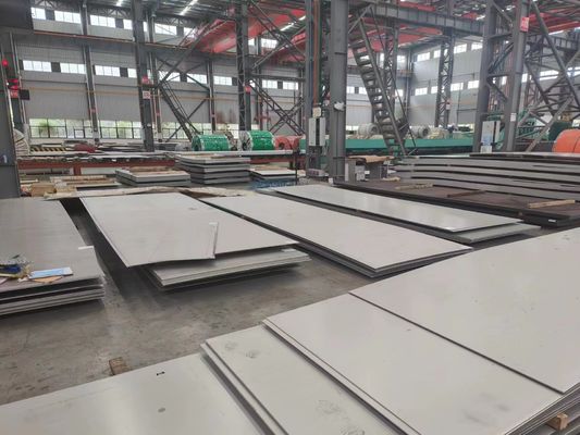 Anti feuille d'acier inoxydable d'AiSi ASTM 317L 310S de plaques de métal d'acier inoxydable de glissement