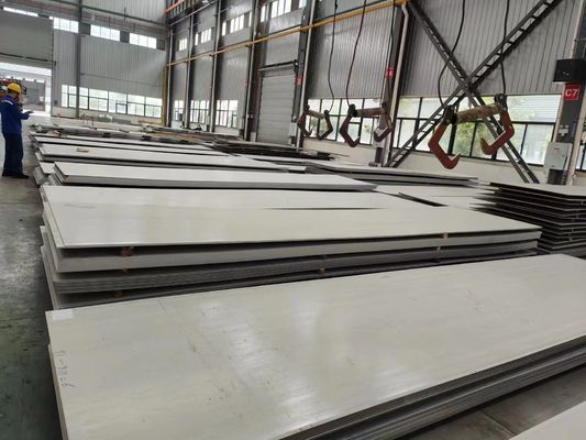 Anti feuille d'acier inoxydable d'AiSi ASTM 317L 310S de plaques de métal d'acier inoxydable de glissement
