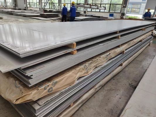certification matérielle d'OIN de GV de plats en métal d'acier inoxydable de 10mm ATSM 304