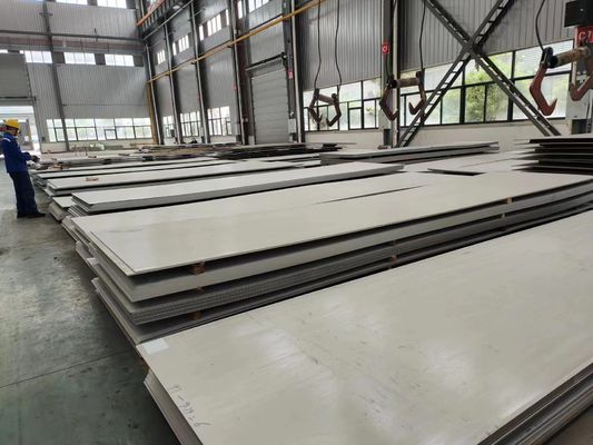 certification matérielle d'OIN de GV de plats en métal d'acier inoxydable de 10mm ATSM 304