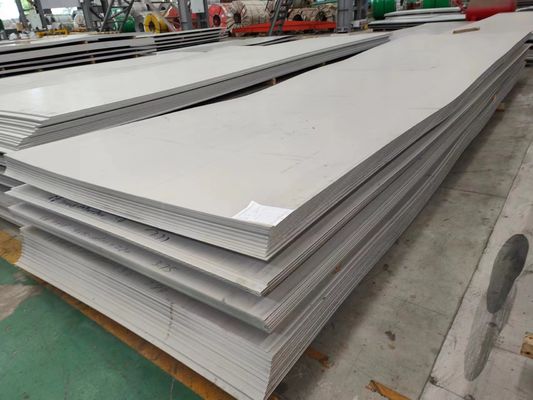 Feuille d'acier inoxydable du BA 2mm 316 d'ATSM, tôle laminée à froid de l'acier inoxydable 430