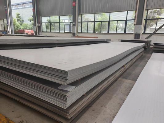 Feuille d'acier inoxydable du BA 2mm 316 d'ATSM, tôle laminée à froid de l'acier inoxydable 430