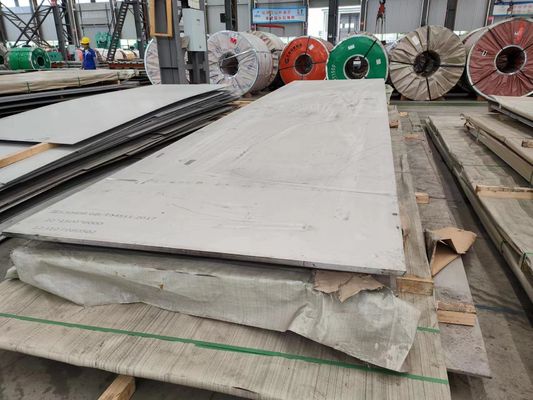 Finition ATSM 304 de miroir de plats en métal d'acier inoxydable de surface de BA 2B