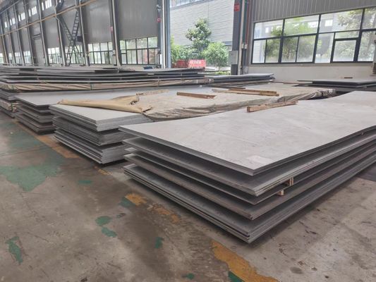 Plaques de métal d'acier inoxydable d'OEM, matériel de la feuille poli par miroir 304 d'acier inoxydable