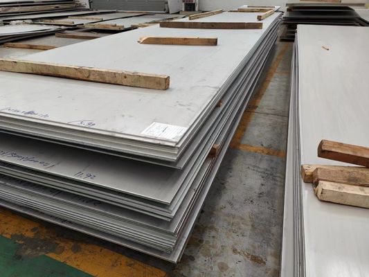 Plat plat 2B 4' extérieur de l'acier inoxydable SUS304 ×8 ' avec laminé à chaud