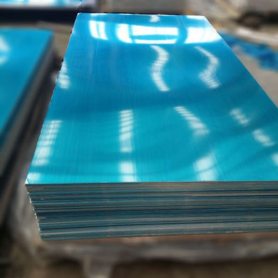Feuillard enduit de soudure de plat d'alliage d'aluminium 1050 H14 200mm