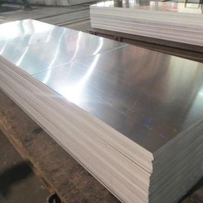 Plat 1100 d'alliage d'aluminium d'ASTM B209 2000 plats en aluminium de la feuille 3000