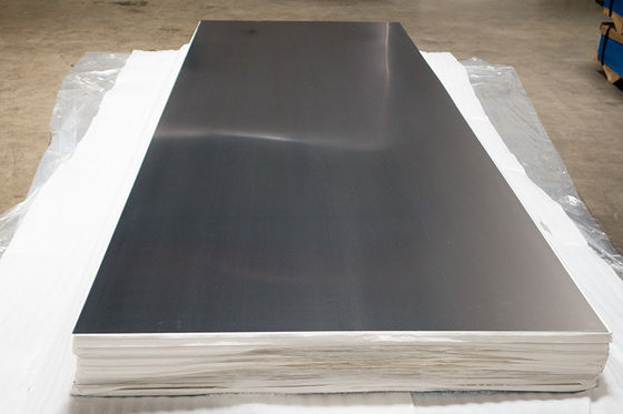 Plat 1100 d'alliage d'aluminium d'ASTM B209 2000 plats en aluminium de la feuille 3000