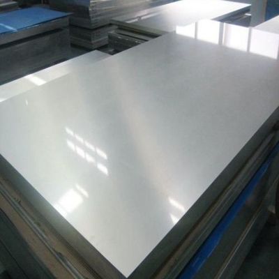 Plat d'alliage d'aluminium d'ASTM 5A06 H112, feuille 5052 en aluminium pour l'industrie