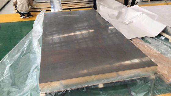 Plat d'alliage d'aluminium d'ASTM 5A06 H112, feuille 5052 en aluminium pour l'industrie