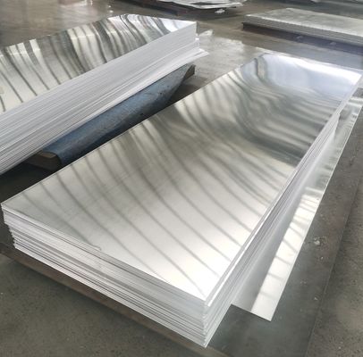 Plaque de métal en aluminium de la pièce forgéee 7075, norme en aluminium de la feuille ASTM B209 de 2mm