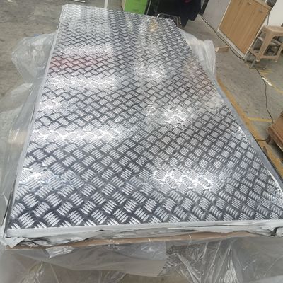 Plaque de métal en aluminium de la pièce forgéee 7075, norme en aluminium de la feuille ASTM B209 de 2mm