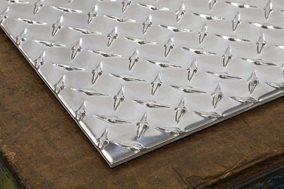 Plaque métallique en aluminium poli 7075 T6 T651 Feuille d'alliage d'aluminium