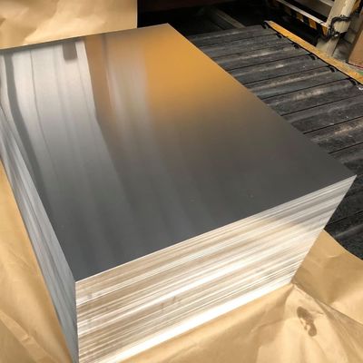 7075 épaisseur matérielle de feuille de T6 T651 de l'alliage en aluminium 3mm 4mm 5mm de plat