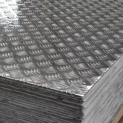 7075 épaisseur matérielle de feuille de T6 T651 de l'alliage en aluminium 3mm 4mm 5mm de plat