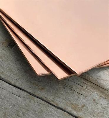 les plats de cuivre industriels de 3mm, or de C22000 C67400 ont plaqué la feuille de cuivre