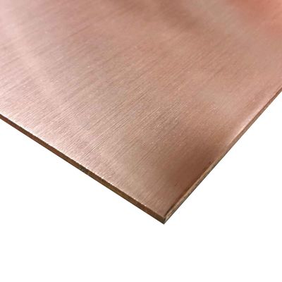 99,95% en 99% nickelée gigaoctet de la feuille JIS C1020 C1100 C1201 C1220 de plat de cuivre