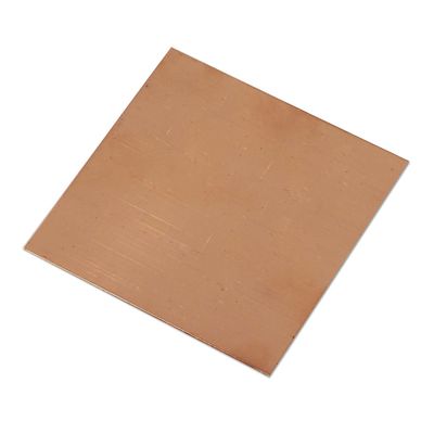 Normes de cuivre pures d'en de l'épaisseur ASTM JIS des plaques de métal 200mm