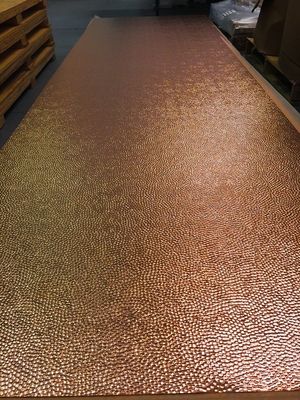 Normes de cuivre pures d'en de l'épaisseur ASTM JIS des plaques de métal 200mm