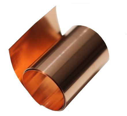 Épaisseur de la feuille 0.5mm d'en cuivre de H65 4x8 avec la surface de souffle de sable de moulin