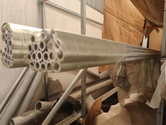 42.4mm précision inoxydable ASTM A312 TP304L 168.3X7.11X6000mm de tube de tuyau d'acier de 40mm x de 40mm