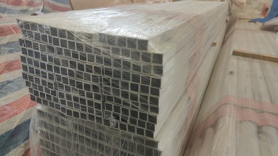 42.4mm précision inoxydable ASTM A312 TP304L 168.3X7.11X6000mm de tube de tuyau d'acier de 40mm x de 40mm
