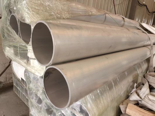 6 pouces que 1 pouce a poli la tuyauterie 7/8&quot; d'acier inoxydable des solides solubles ont soudé des tuyaux 201 202 310S