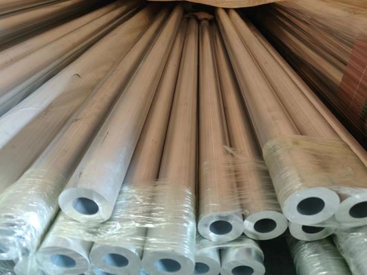 Les tubes 304L, barre d'acier inoxydable de norme DIN creuse de solides solubles ont laminé à froid laminé à chaud