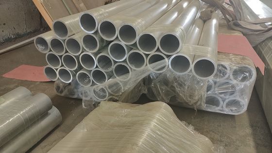 Tuyau d'acier inoxydable poli 2 par pouces, épaisseur du tube 1mm de l'acier inoxydable 304l