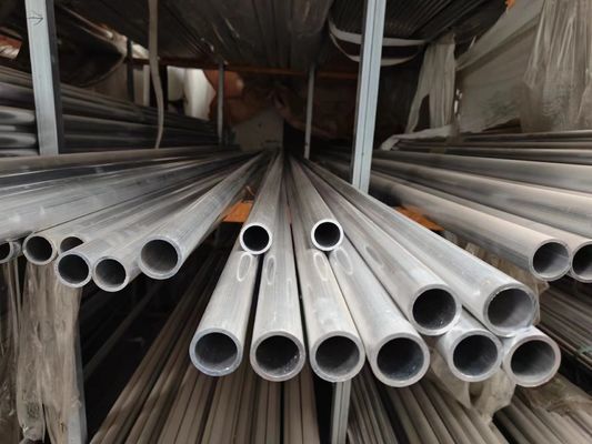 Diamètre sans couture du matériel 200mm du tube inoxydable SS316L de tuyau d'acier de catégorie comestible