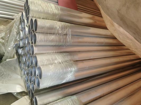 Diamètre sans couture du matériel 200mm du tube inoxydable SS316L de tuyau d'acier de catégorie comestible