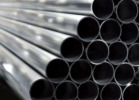 5052 6061 finition ronde en aluminium de moulin du tube 10mm 15mm de tuyau