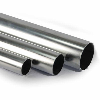 Tube en aluminium creux de finition de soudure de moulin, 6063 7075 tuyaux d'alliage d'aluminium