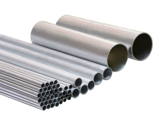 Certificat en aluminium d'OIN de GV d'épaisseur du tube 0.6mm de tuyau fileté par alliage rond