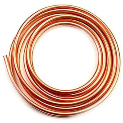Tubes de conduits en cuivre à surface brossée pour des performances de conductivité thermique élevées