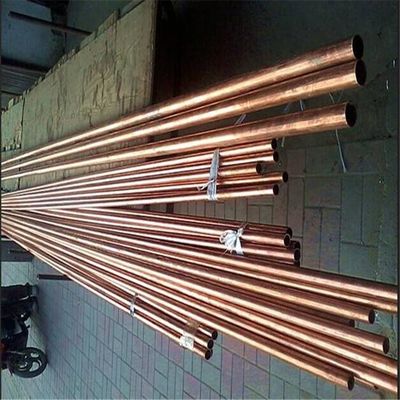 T2 T1 Tp2 de cuivre pur de Rod C11000 C12000 C12200 99,9% de barre ronde pour la décoration