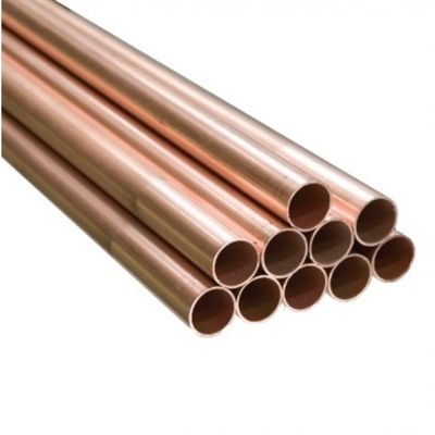 tube de cuivre de tuyau de bobine de 50*20*2mm droit pour des climatiseurs 300MM