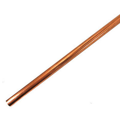 tube de cuivre de tuyau de bobine de 50*20*2mm droit pour des climatiseurs 300MM