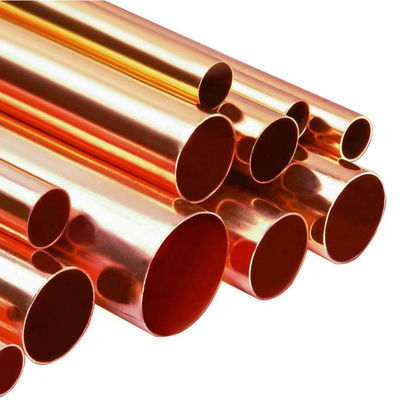 Tubes en cuivre à terme de DDP avec acier jaune et tolérance ± 1%
