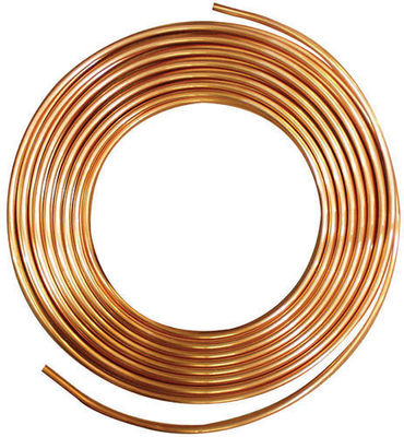 tuyau sans couture lumineux de tube d'alliage de cuivre de 15mm 20mm
