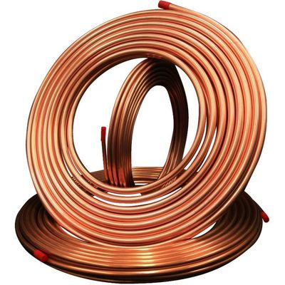 Tube de tuyau d'en cuivre à C.A. de réfrigération certification d'OIN de GV de 4 pouces